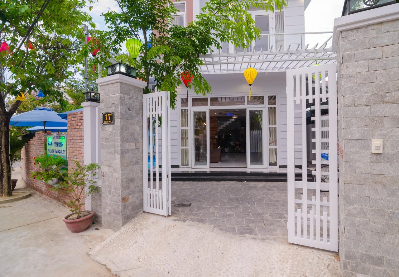 Villa Of Tranquility ฮอยอัน ภายนอก รูปภาพ