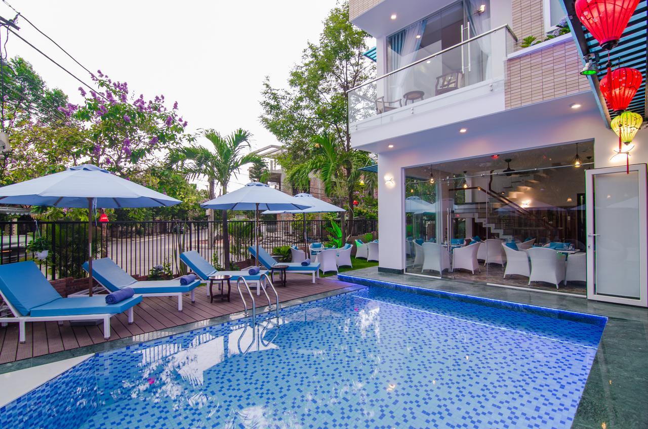 Villa Of Tranquility ฮอยอัน ภายนอก รูปภาพ
